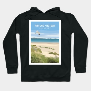 Rhosneigr Beach, Anglesey - North Wales Hoodie